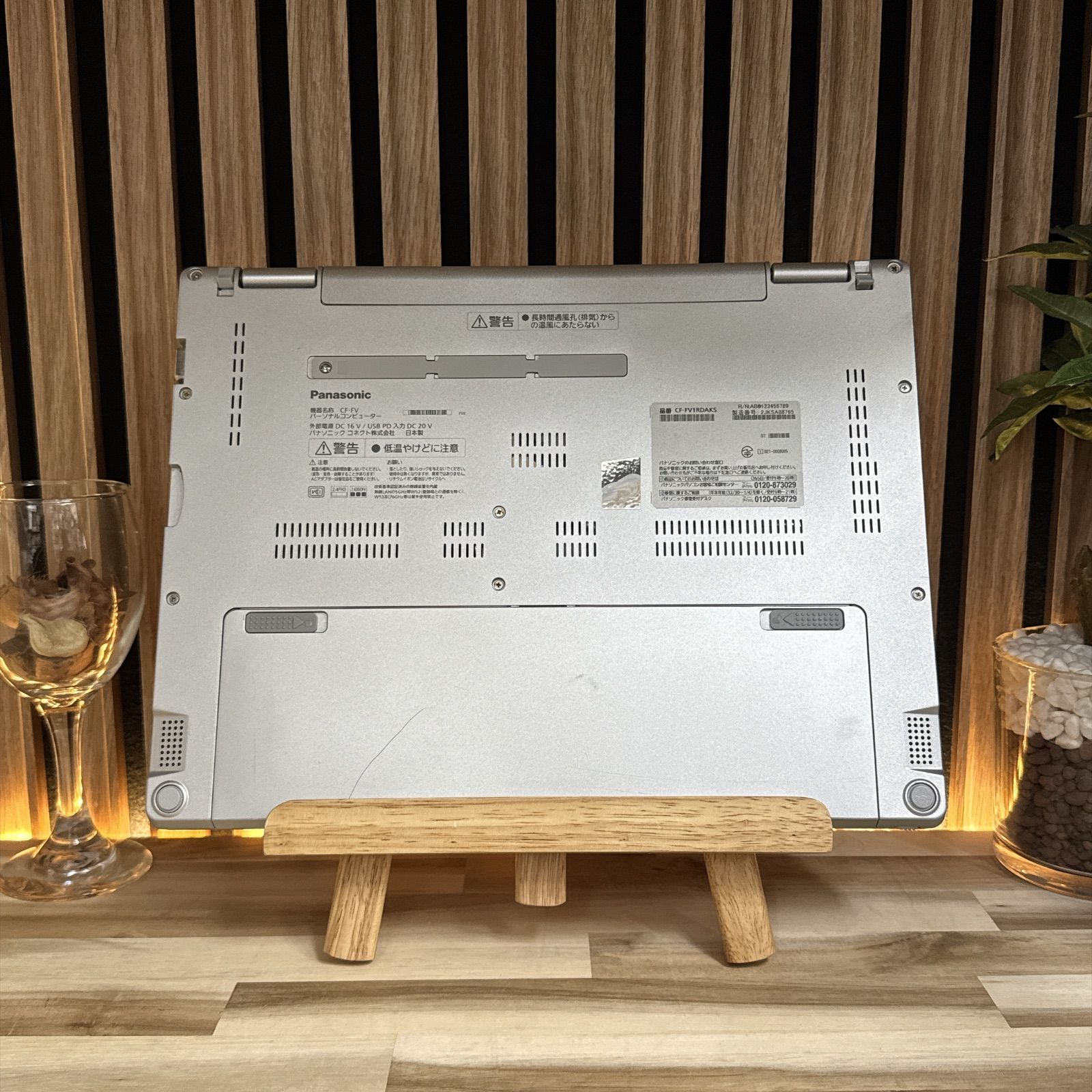新型2022年発売‼️バッテリー良好☘️レッツノートFV1☘Core i5第11