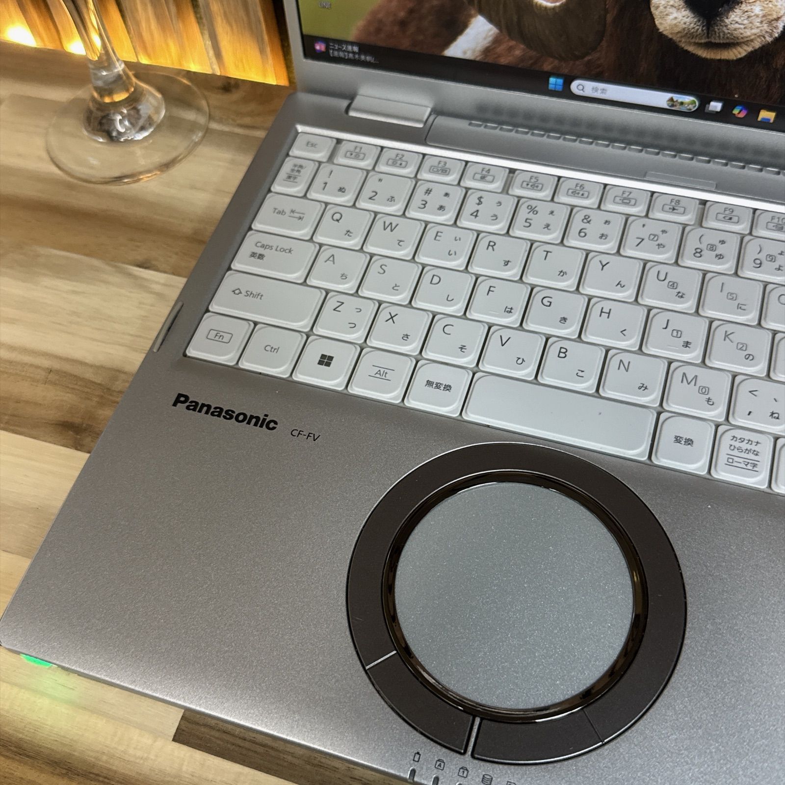 新型2022年発売‼️バッテリー良好☘️レッツノートFV1☘Core i5第11