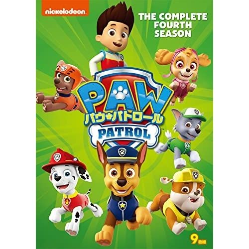DVD 【DVD】パウ・パトロール / パウ・パトロール シーズン4 DVD-BOX