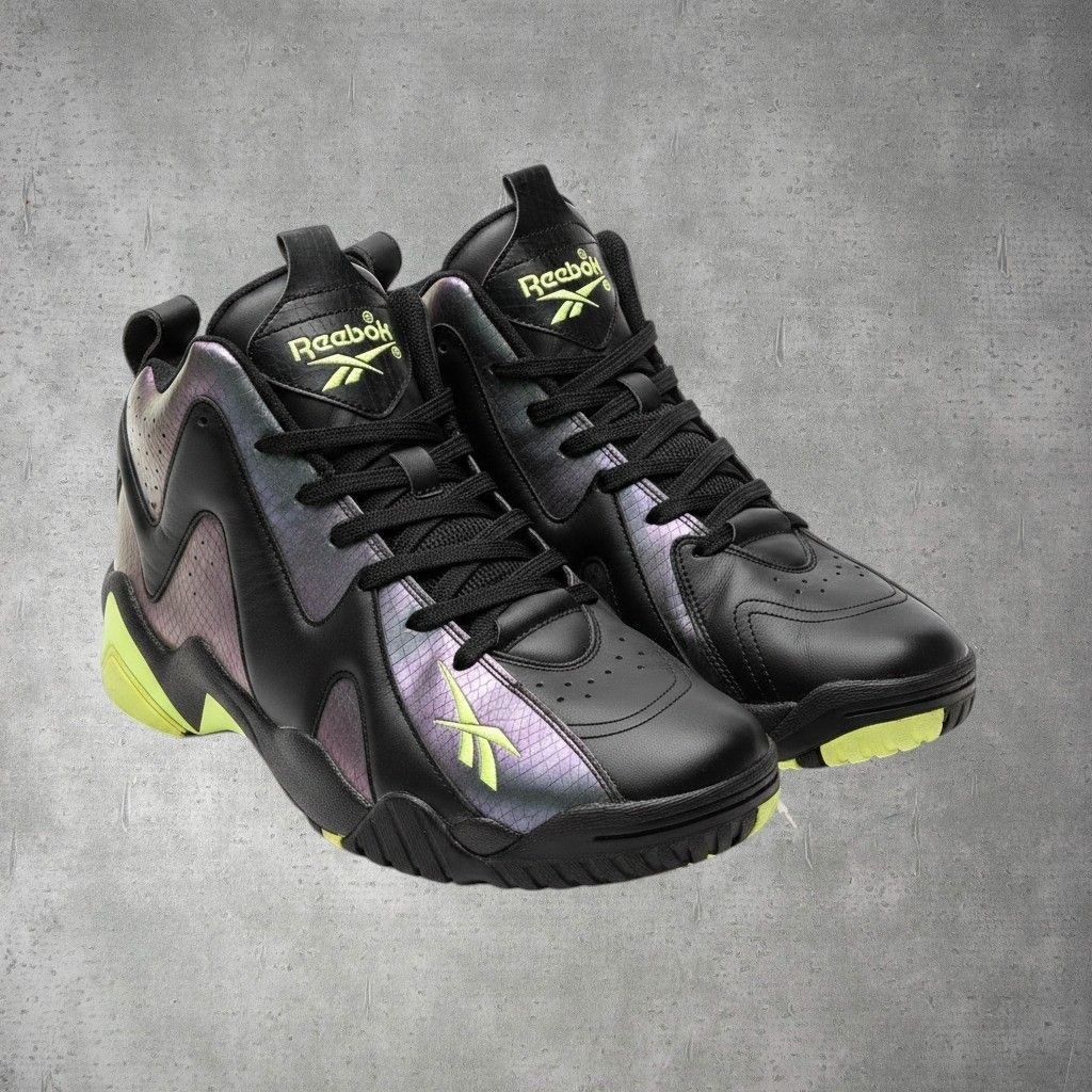 Reebok リーボック Kamikaze II Nocturnal スニーカー 靴 シューズ 26.5cm 71-3-45