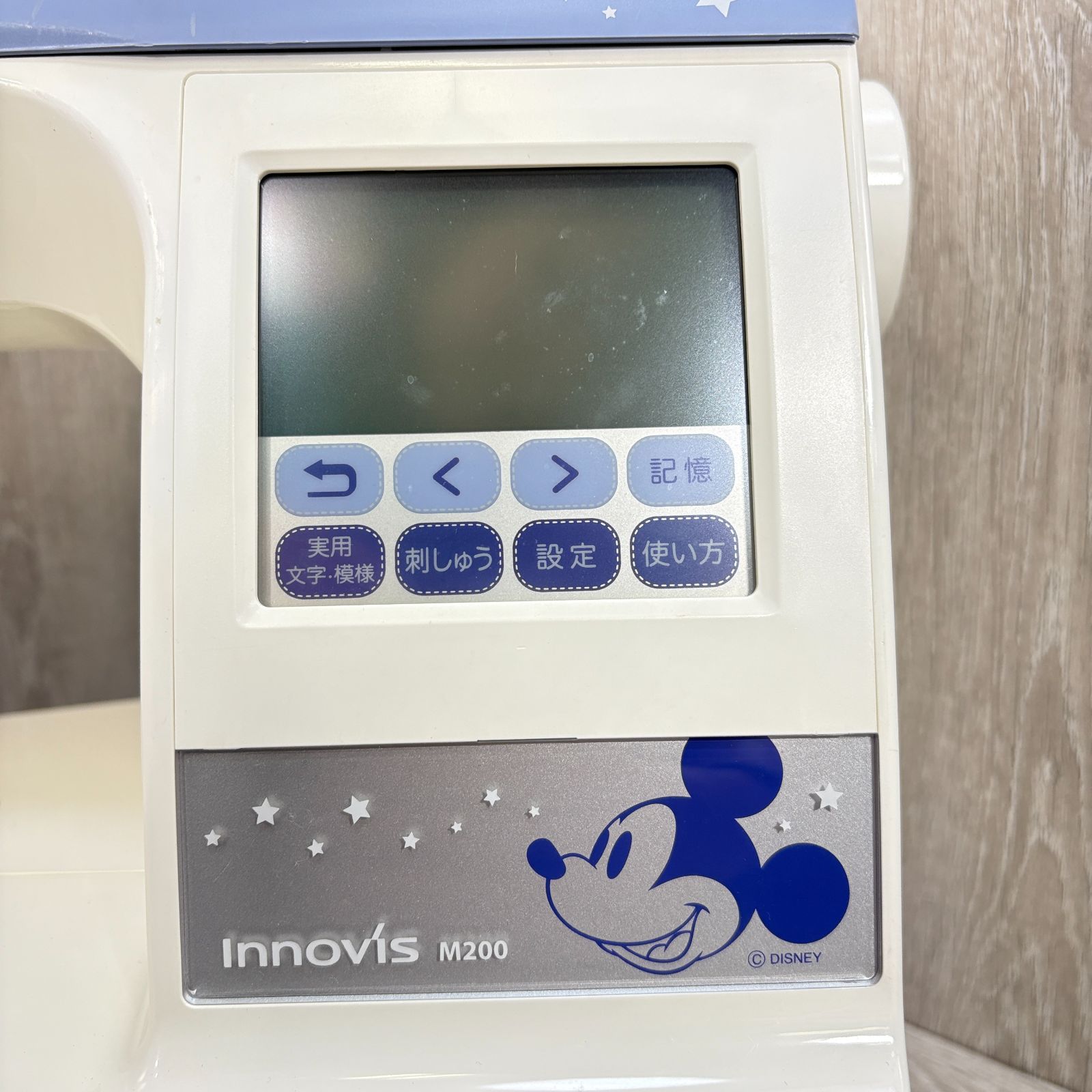 brother ブラザーミシン Innovis M200 コンピューター刺繍ミシン EMU17