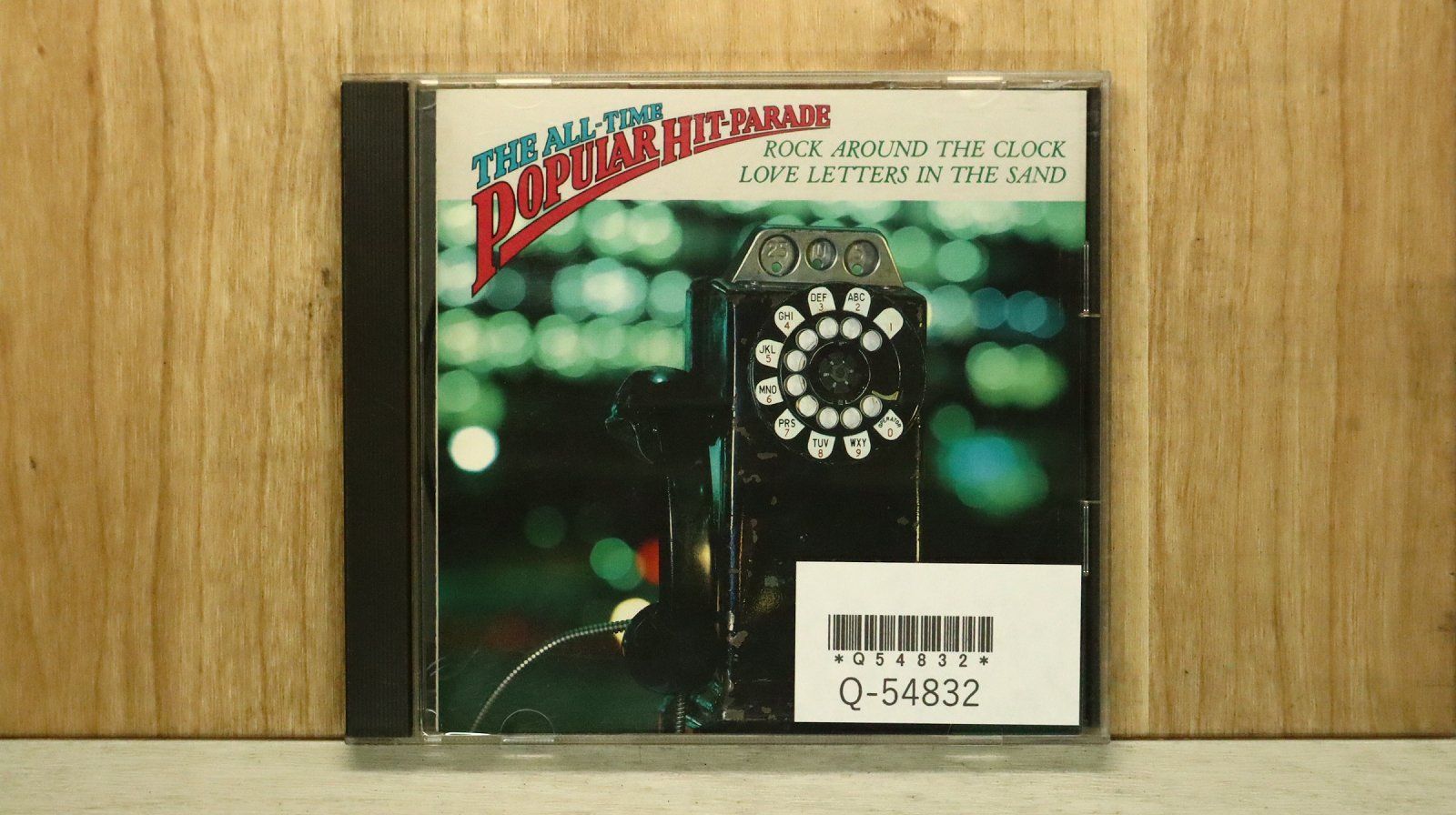 中古CD☆オムニバス/Various Artists□ THE ALL-TIME POPULAR HIT