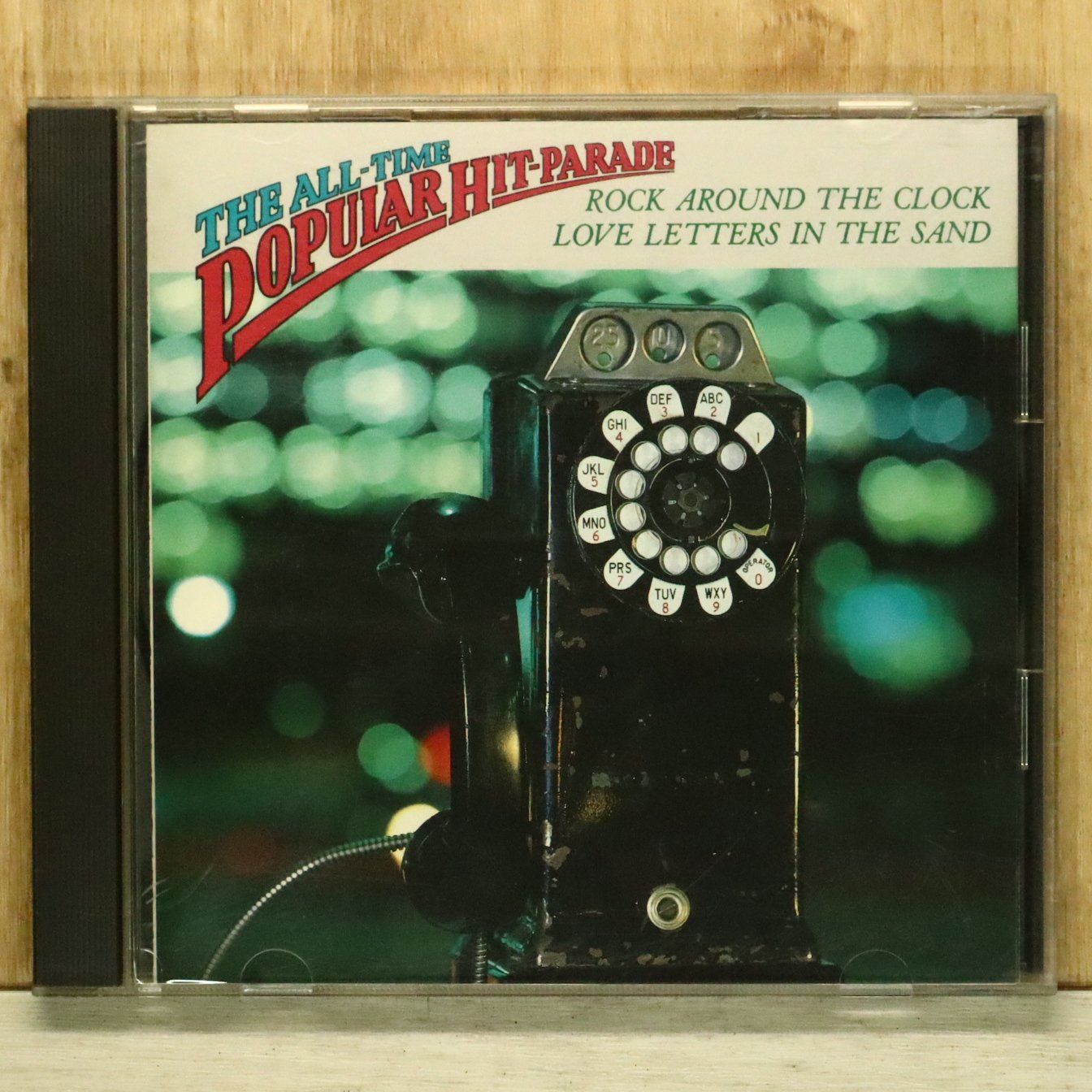 中古CD☆オムニバス/Various Artists□ THE ALL-TIME POPULAR HIT
