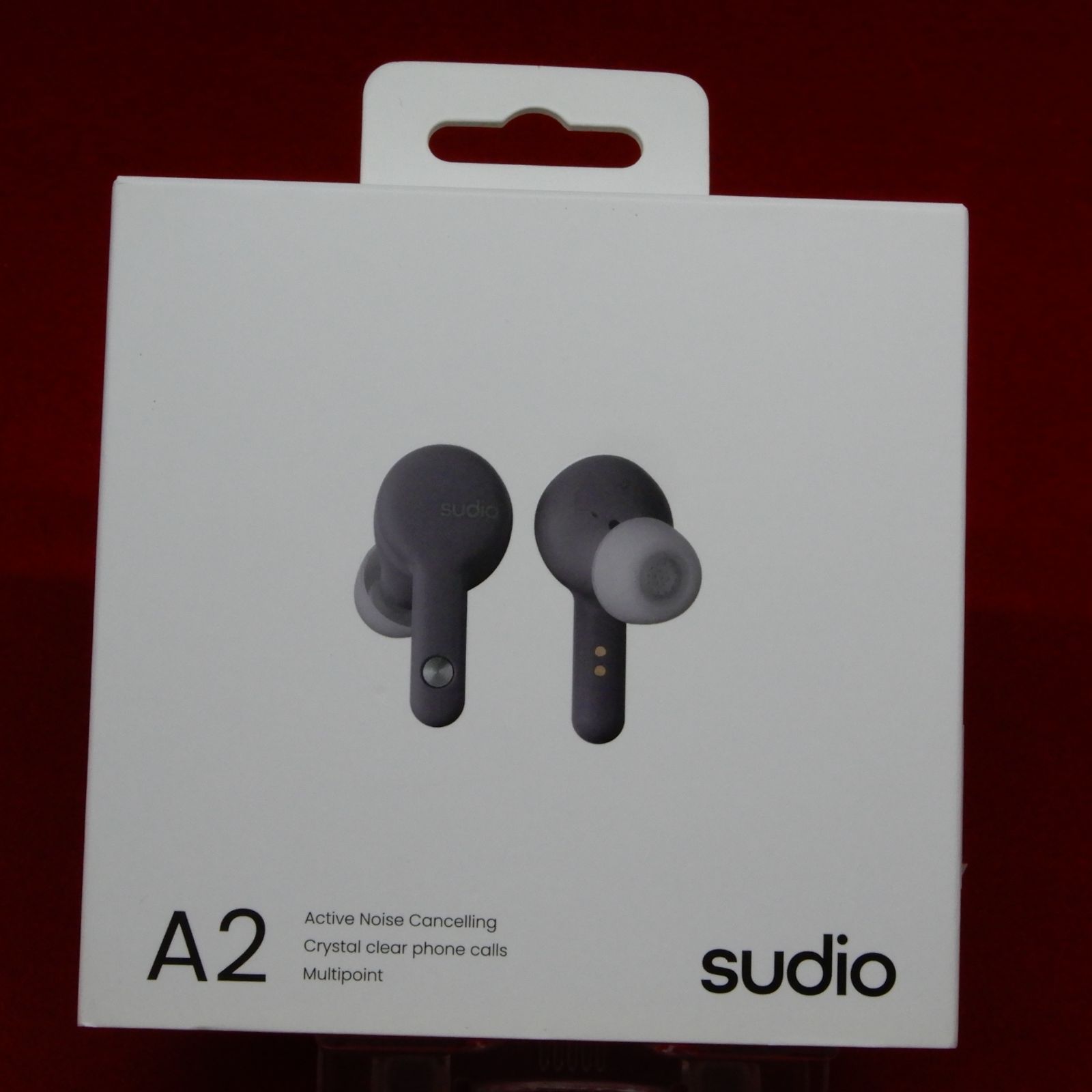 Sudio A2 完全ワイヤレスイヤホン アクティブノイズキャンセリング