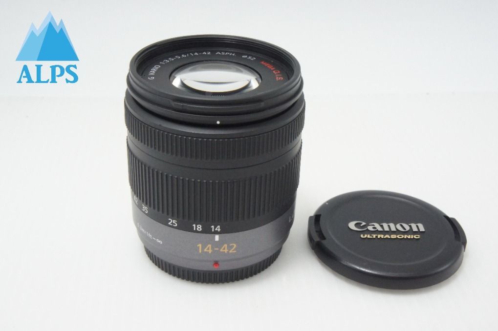 良品 Panasonic LUMIX G VARIO 14-42mm F3.5-5.6 ASPH. MEGA O.I.S H-FS014042 マイクロフォーサーズ 260723h 8,386円