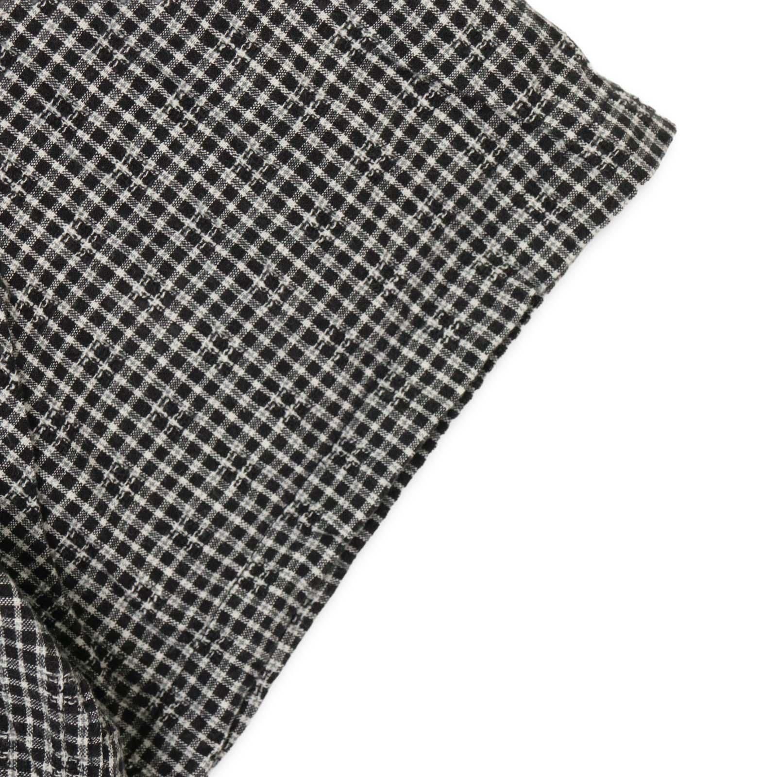 COOTIE/クーティー CTE-26S410 Dobby Gingham Check S/S Western Shirt