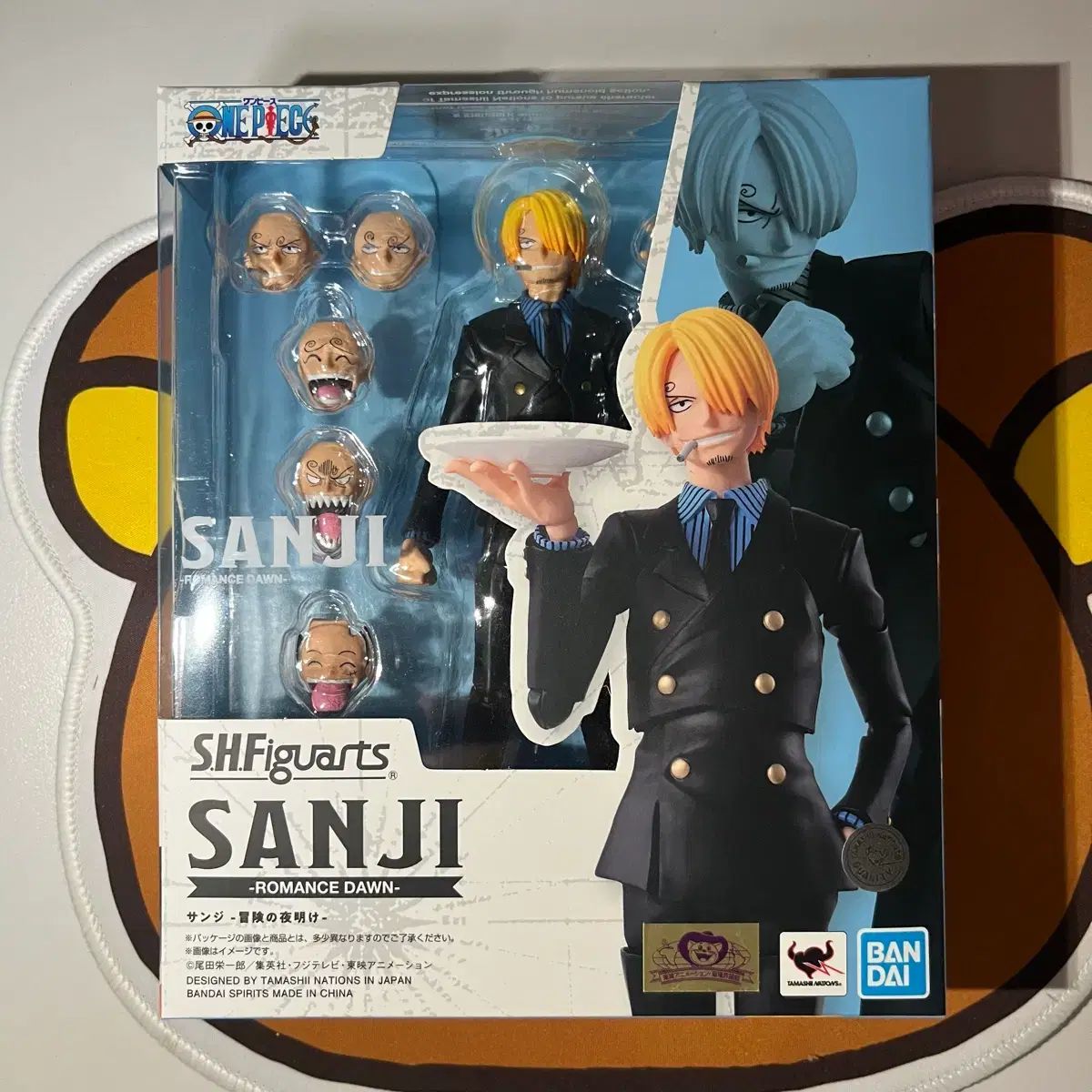 BANDAI S.H.Figuarts ONE PIECE サンジ 冒険の夜明け フィギュア 9,164円