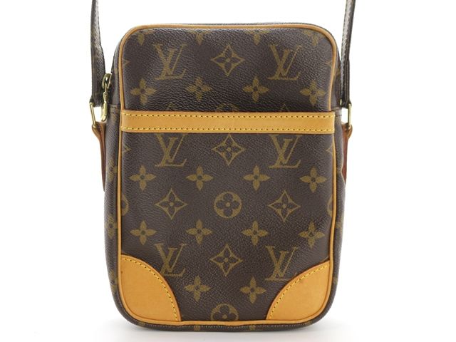 LOUIS VUITTON ルイ・ヴィトン ダヌーブ モノグラム M45266 ショルダーバッグ モノグラムキャンバス ブラウン レディース【中古】【200】2148104075123
