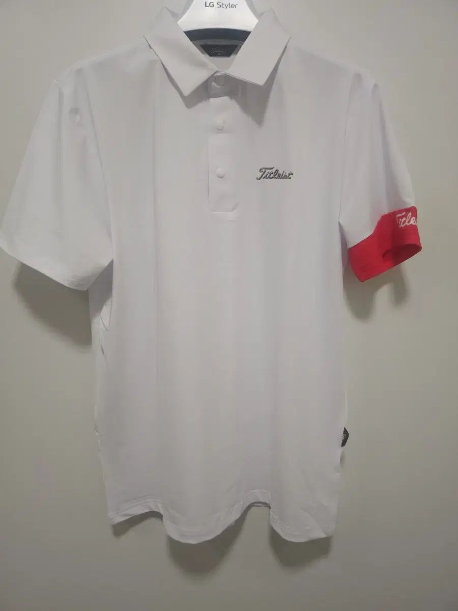 タイトリスト ゴルフ 半袖 カラーTシャツ (新品)