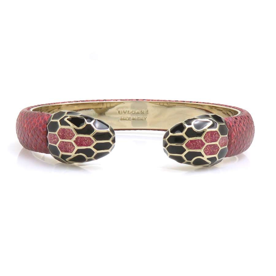 ブルガリ BVLGARI バングル ブレスレット セルペンティ
