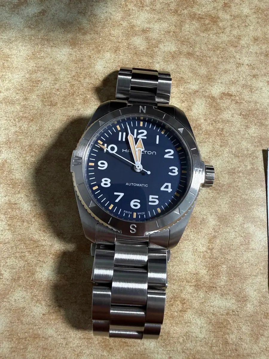 ハミルトン エクスペディション 37mm デニム版