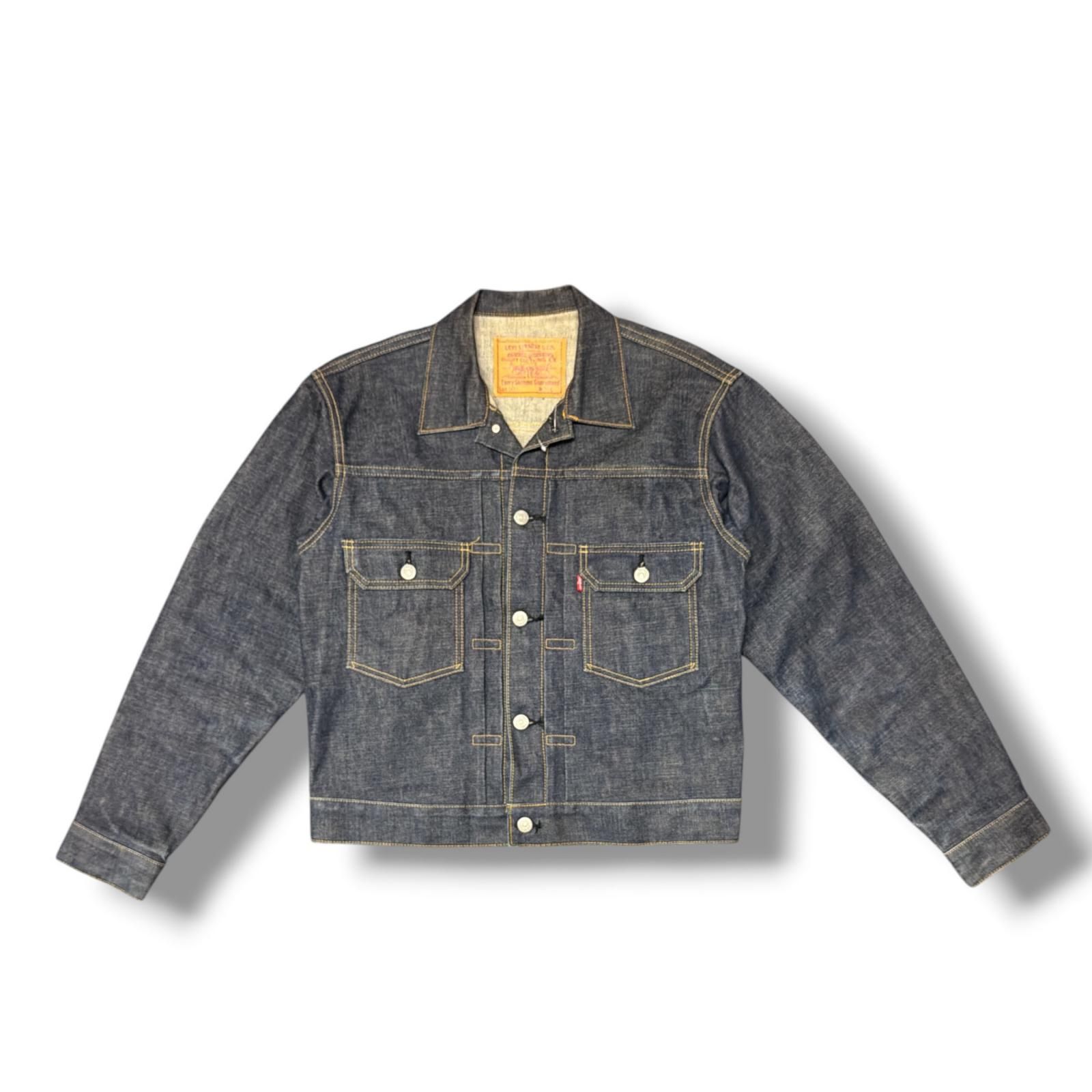 Levi's 1999 507XX 2nd デニムジャケット Gジャン リーバイス JT1820799 インディゴ 38 （19248M）