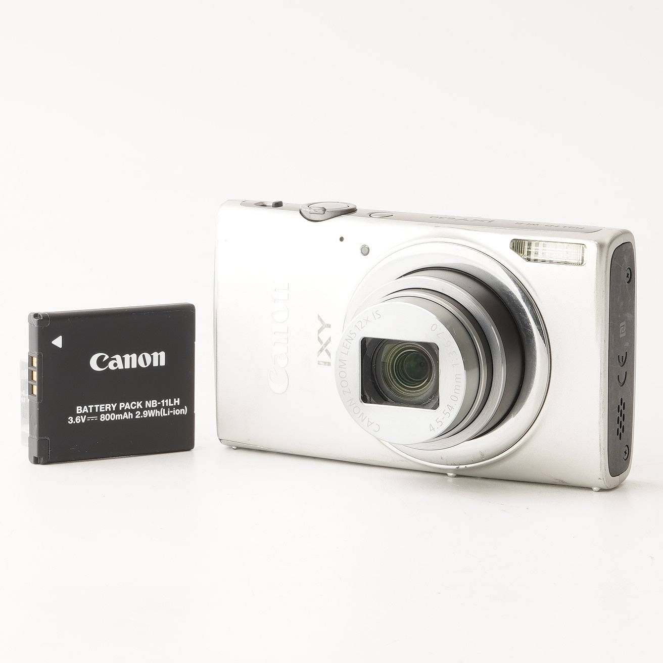 キヤノン Canon IXY 630 シルバー 12x 光学ズーム