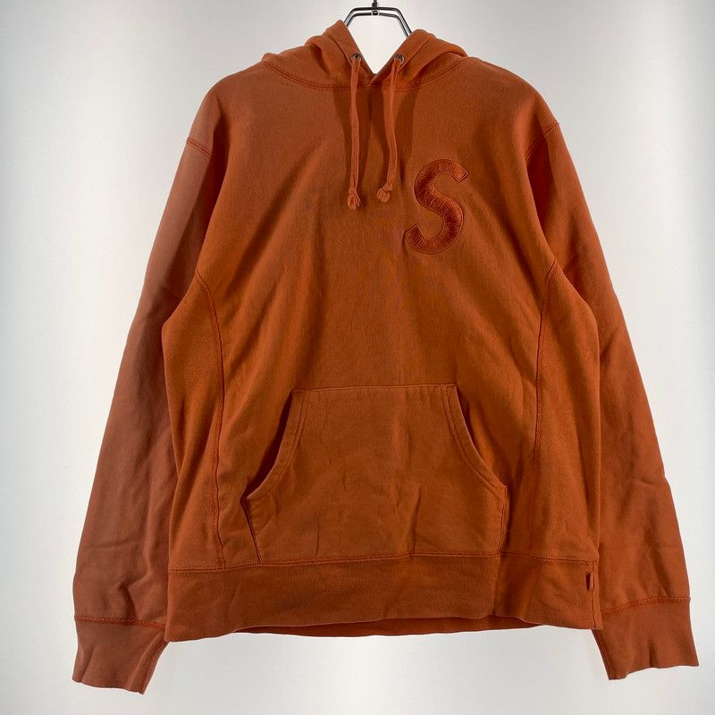 【現状渡し品】 Supreme シュプリーム S LOGO HOODED SWEATSHIRT Sロゴフーディー スウェットシャツ トップス プルオーバーパーカー 【149-260730-ss-04-tei】