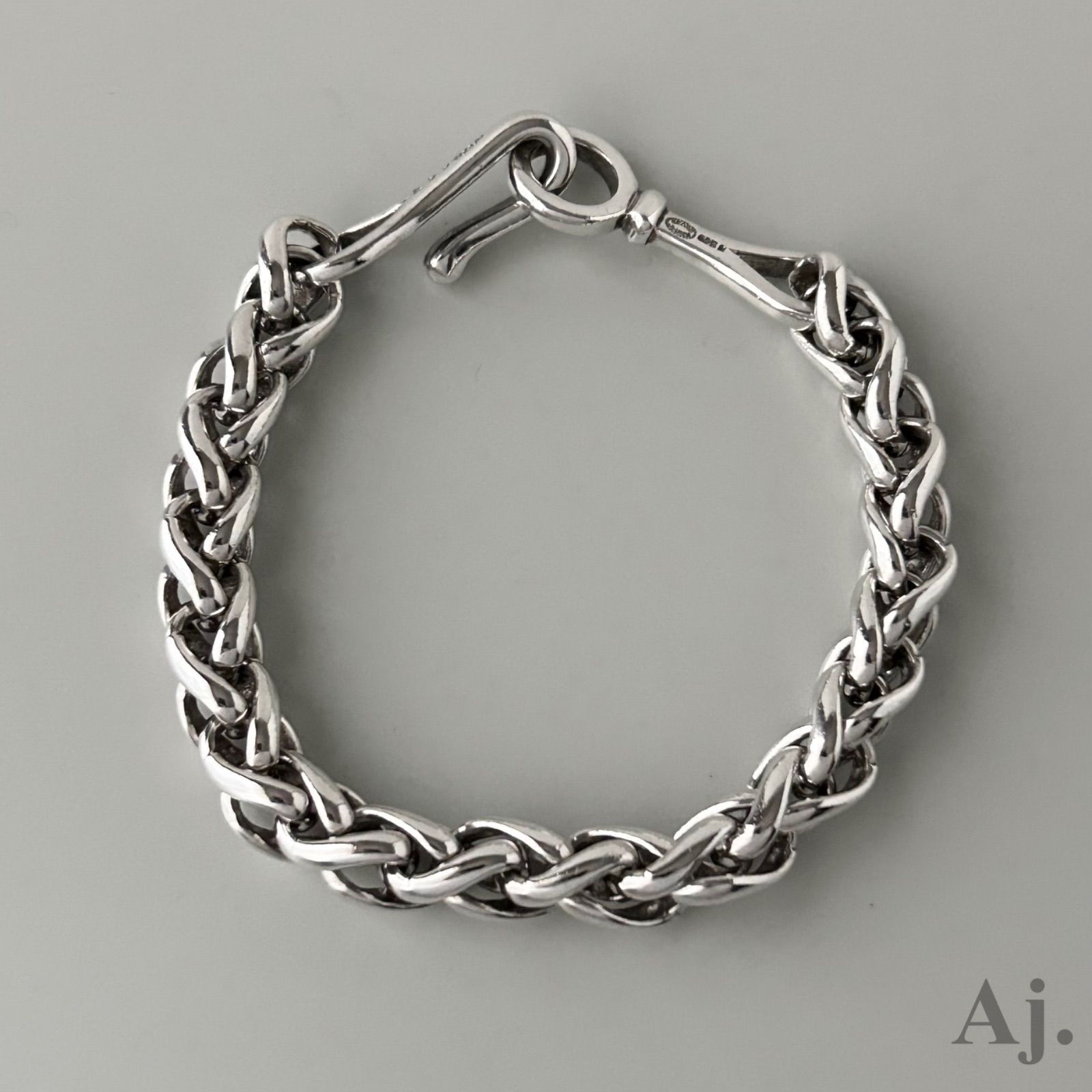 【使用感有】 ジョージジェンセン ブレスレット 299 Silver925 TORUN ヴィヴィアンナトールン Georg Jensen