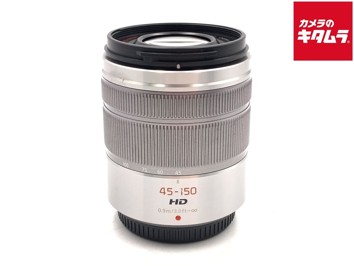 【中古】 【並品】 パナソニック LUMIX G VARIO 45-150mm/F4.0-5.6 ASPH./MEGA O.I.S. [H-FS45150] シルバー
