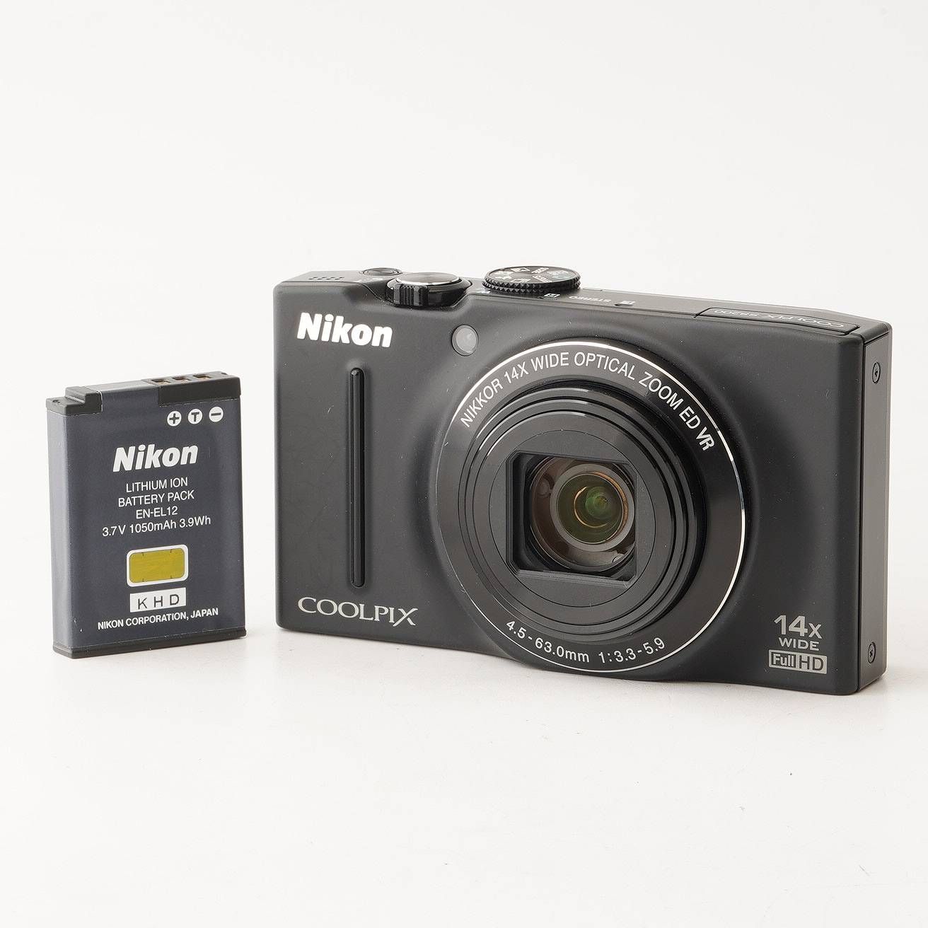 ニコン Nikon COOLPIX S8200 ノーマルブラック 14x ワイド光学ズーム 14,527円