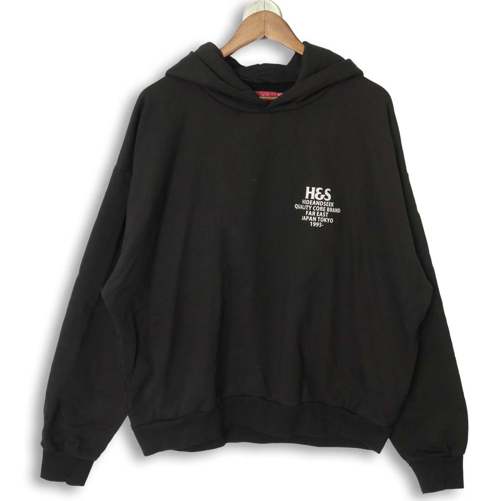 HideandSeek/ハイアンドシーク HC-100625 H&S Hooded Sweat Shirt プルオーバー パーカー【RM1621-008】 226 8,960円