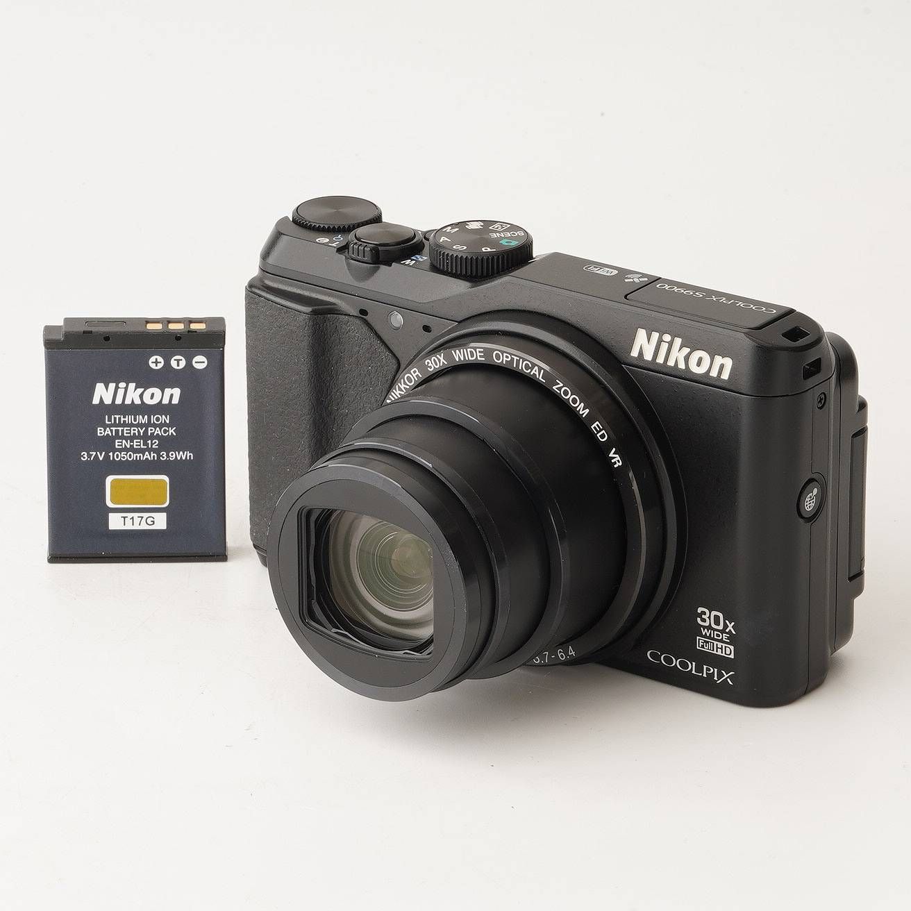 ニコン Nikon COOLPIX S9900 ブラック 30x 光学ズーム