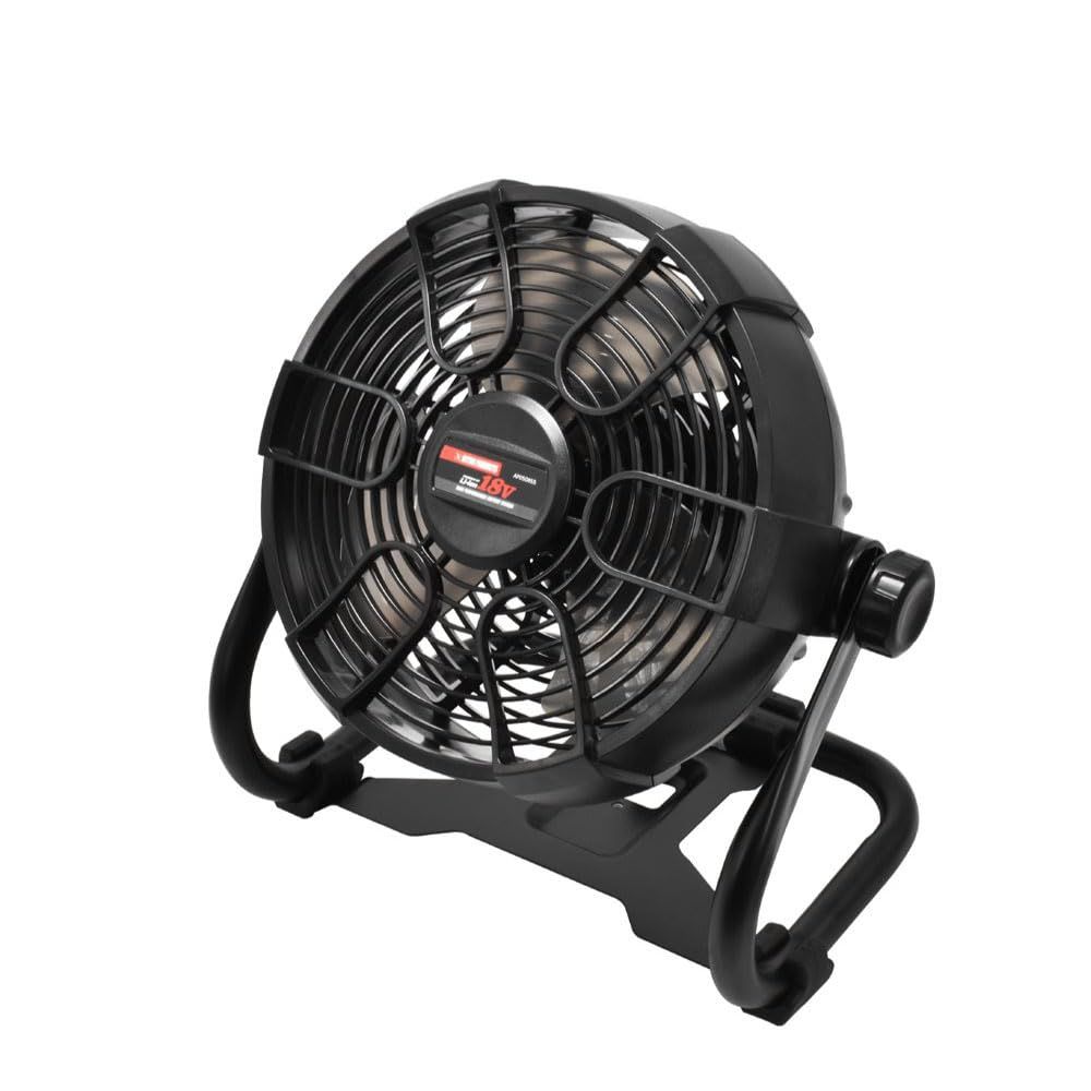 ★新品★【バッテリー、充電器別売り】アストロプロダクツ DC18V 充電式 扇風機 RF855 | 扇風機 送風機 3e1a7181
