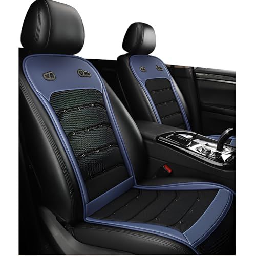 ★新品★[derifu]シートクーラー 車用 2025新型【無段階風量調節/低作業音】アイスシルク素材 ハニカム構造&24通気穴 超強力ファン2枚 背中・腰冷却 夏のドライブ快適 長距離旅行 熱中症予防 滑り止め加工 簡単取り付け 12V/2 47c275df 7,363円