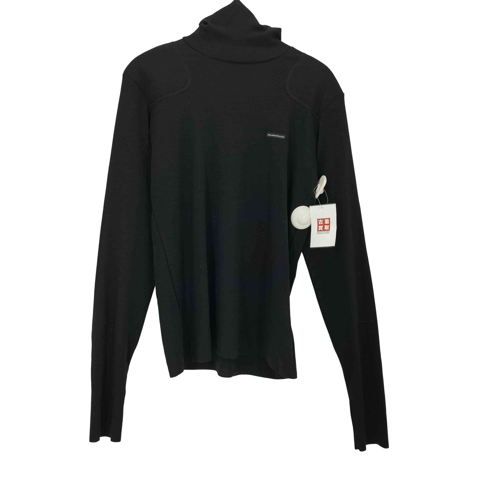 ジョンローレンスサリバン JOHN LAWRENCE SULLIVAN WOOL RIB TURTLE NECK COMMAND TOP メンズ JPN：L
