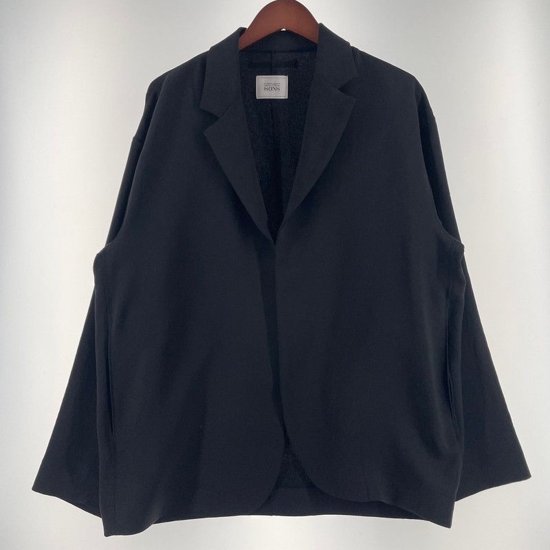 【中古品】 UNITED ARROWS SONS ユナイテッドアローズ アンド サンズ DAISUKE OBANA 尾花大輔 I JACKET 5522-299-0261 ジャケット アウター 【147-260730-ss-09-tei】