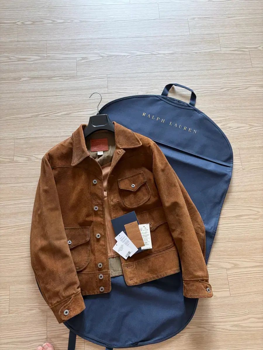 RRL(ダブルアールエル) ラフアウト スウェード ジャケット Sサイズ