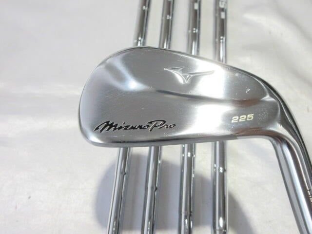 ミズノ　Mizuno Pro 225　ダイナミックゴールド 85　S200フレックス　アイアンセット　中古　ゴルフドゥ！甲府バイパス店【最短即日発送】