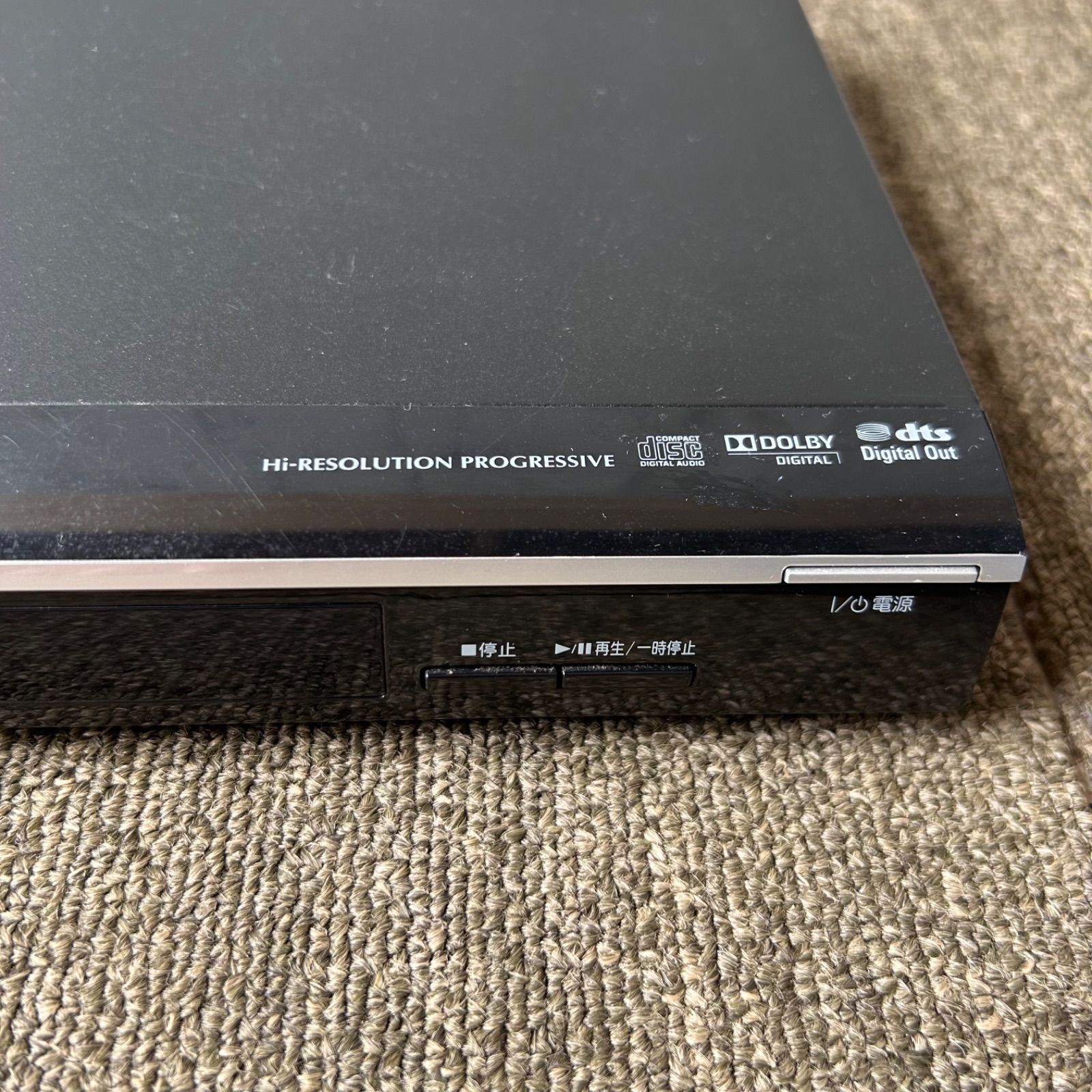 TOSHIBA 東芝 DVDプレーヤー SD-310J 確定済み - メルカリ