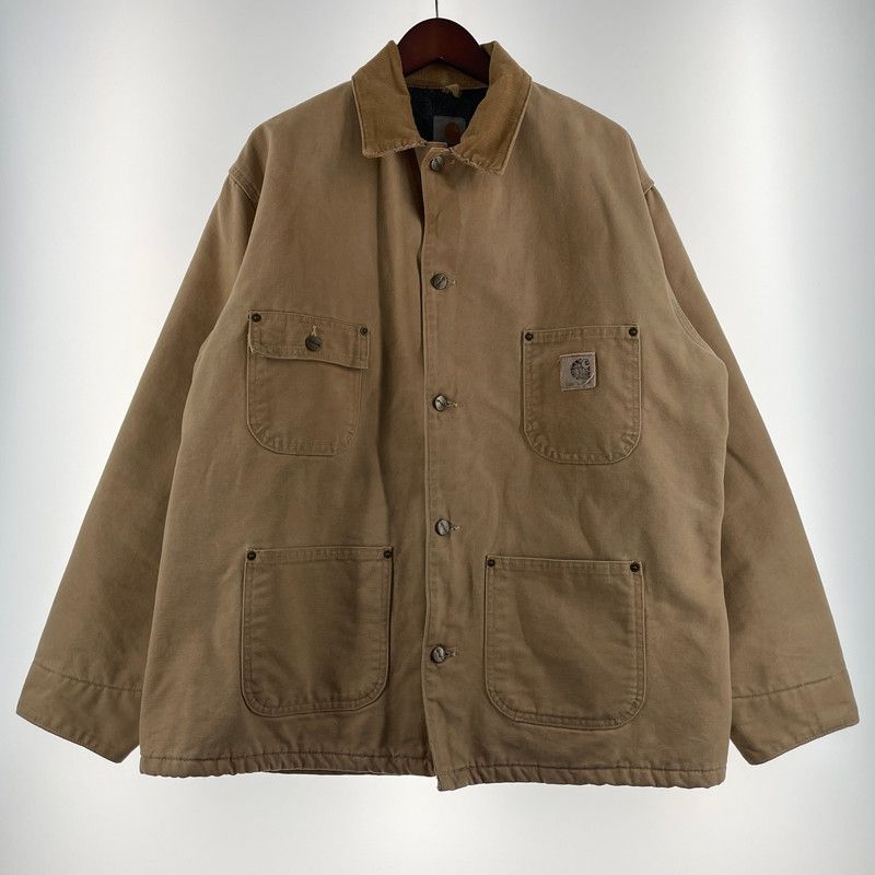 【中古品】 carhartt カーハート 90's CO2 WET MICHIGAN CHORE COAT VINTAGE 90年代 ミシガンチョアコート アウター 【145-260730-ss-11-tei】 12,210円