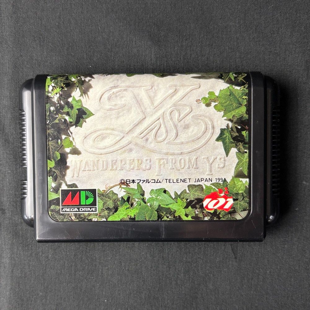 1266◇ゲームソフト メガドライブ専用 ワンダラーズ フロム イース SEGA