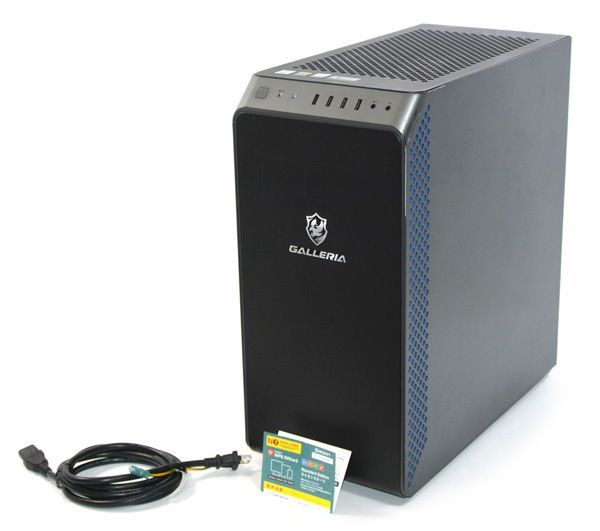 GALLERIA XA7C-R37 Core i7 10700 SSD 512GB HDD 8TB 16GB GeForce RTX 3070 Windows 11 Pro デスクトップ PC