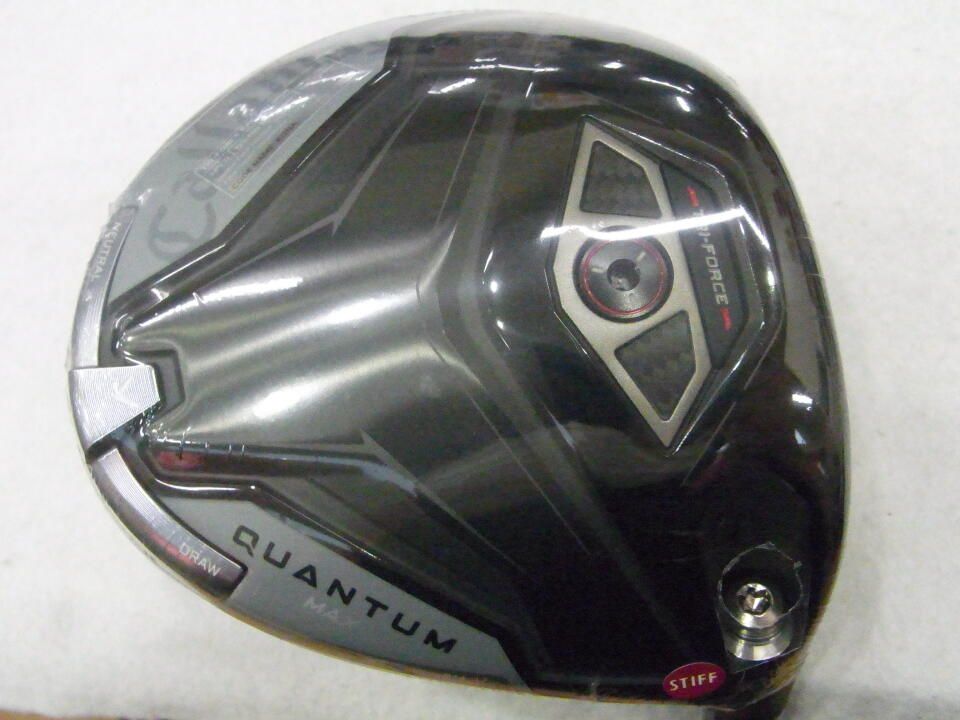 キャロウェイ　QUANTUM MAX　10.5度　SPEEDER NX GOLD 50　Sフレックス　ドライバー　中古　ゴルフドゥ！札幌厚別店【最短即日発送】