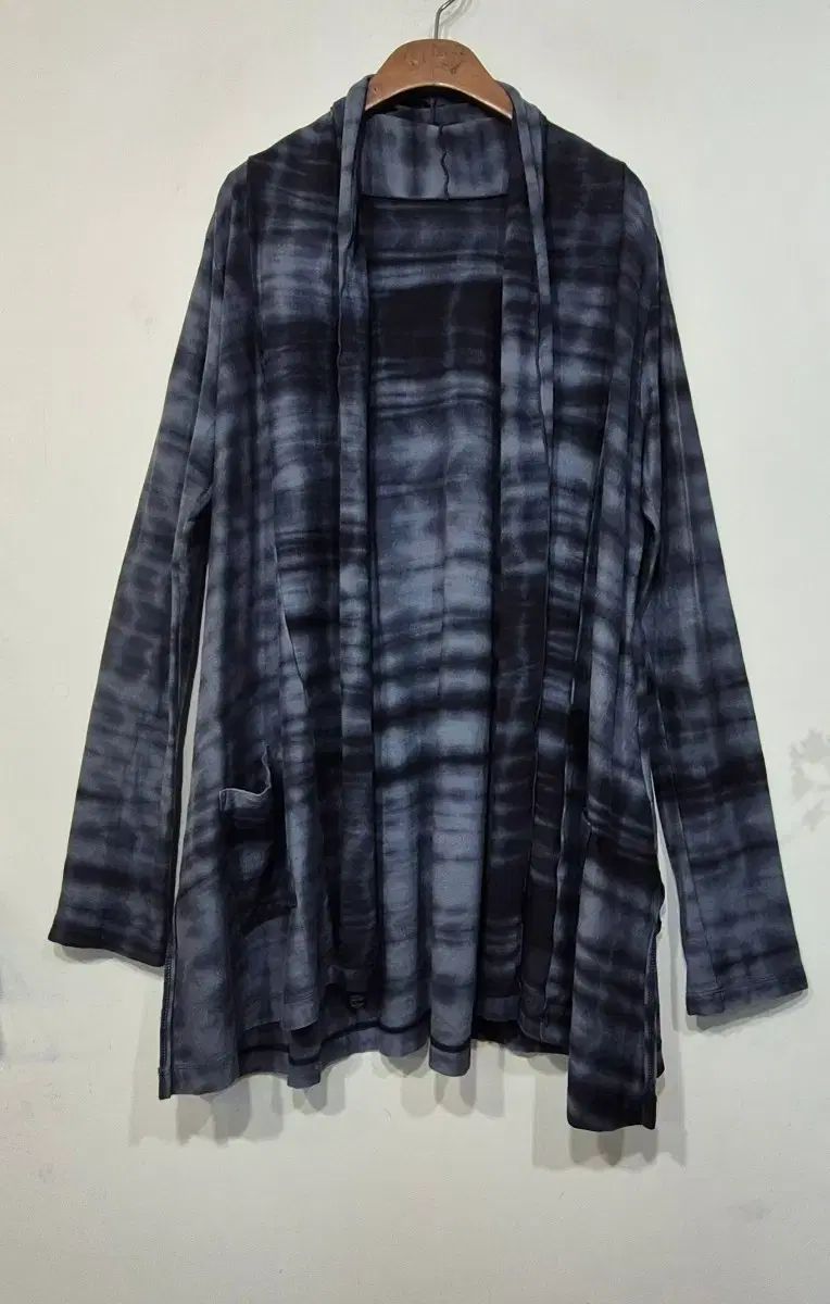 ISSEY MIYAKE haat タイダイパータン ショールカラー カーディガン