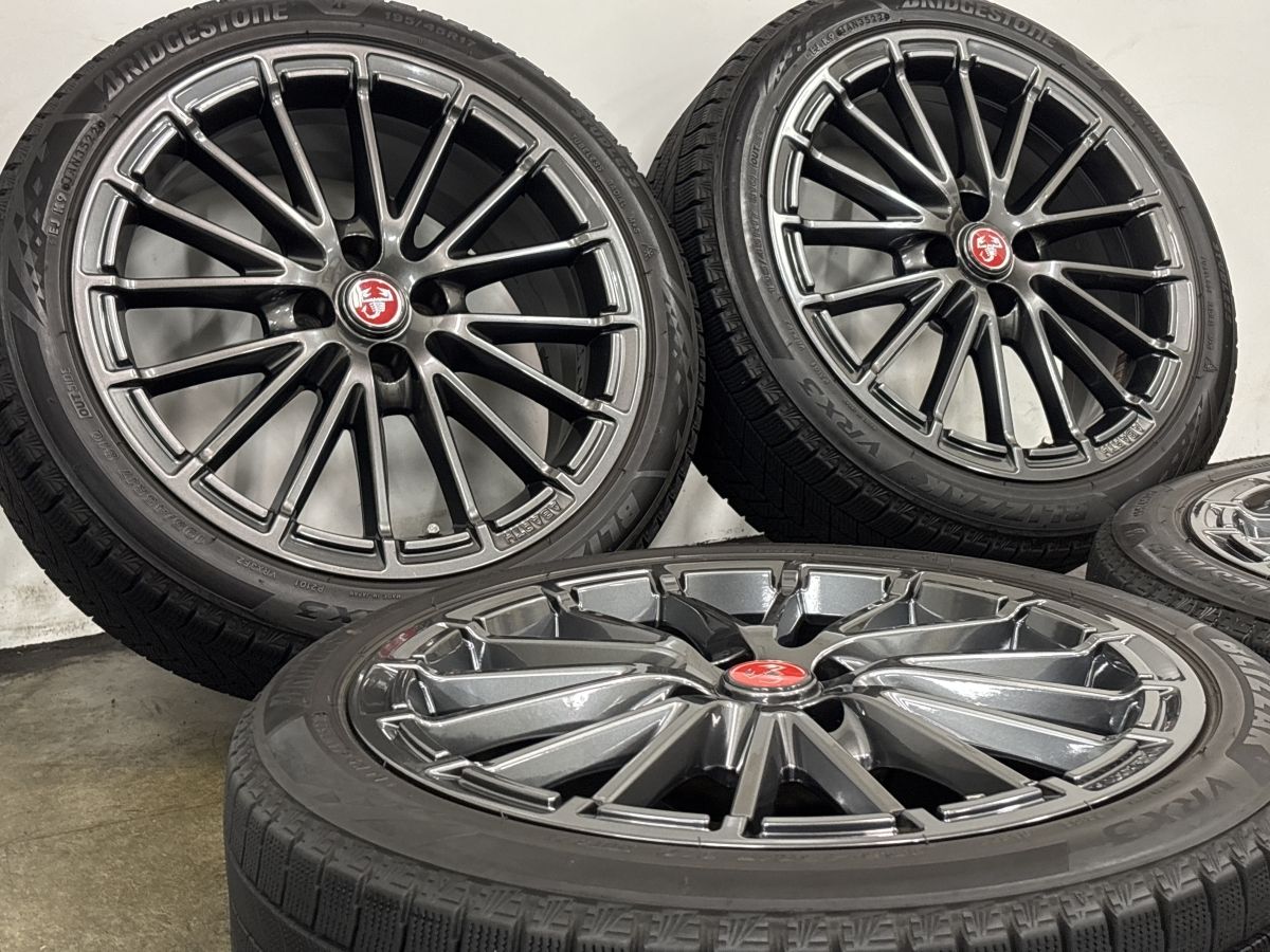 スタッドレス】アバルト 595 コンペティツィオーネ 純正 17in 7J +35