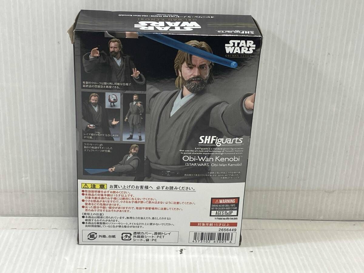 S.H.Figuarts オビ=ワン･ケノｰビ(STAR WARS: Obi-Wan Kenobi) スタｰ･ウォｰズ オビワン･ケノｰビ
