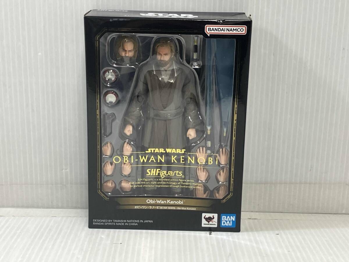 S.H.Figuarts オビ=ワン･ケノｰビ(STAR WARS: Obi-Wan Kenobi) スタｰ･ウォｰズ オビワン･ケノｰビ