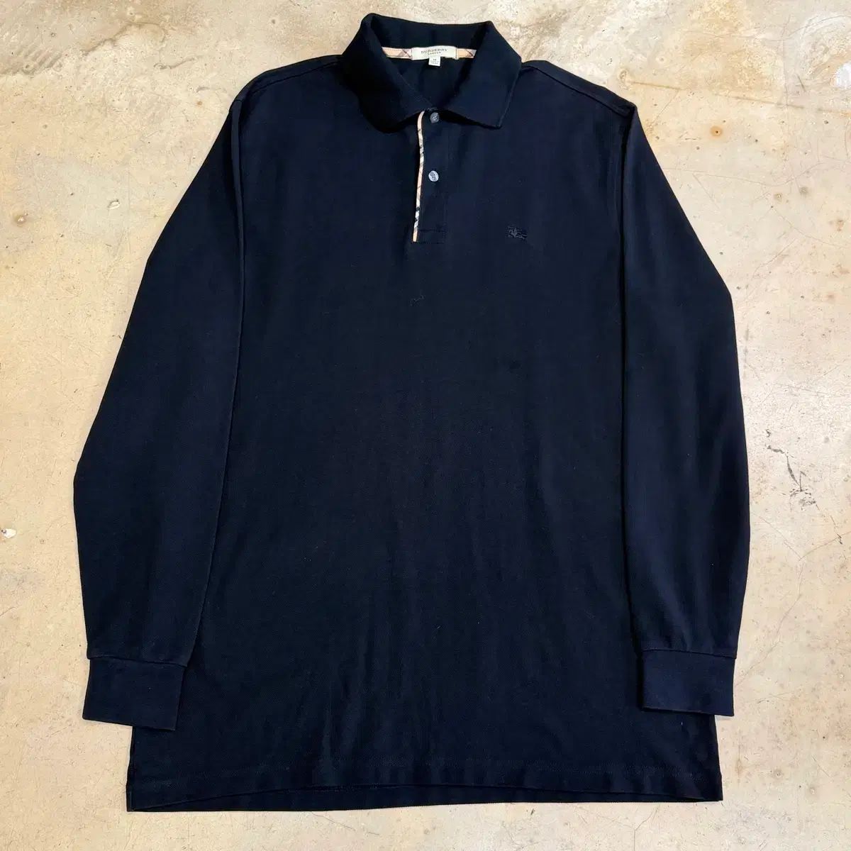 バーバリー カラ 長袖Tシャツ M