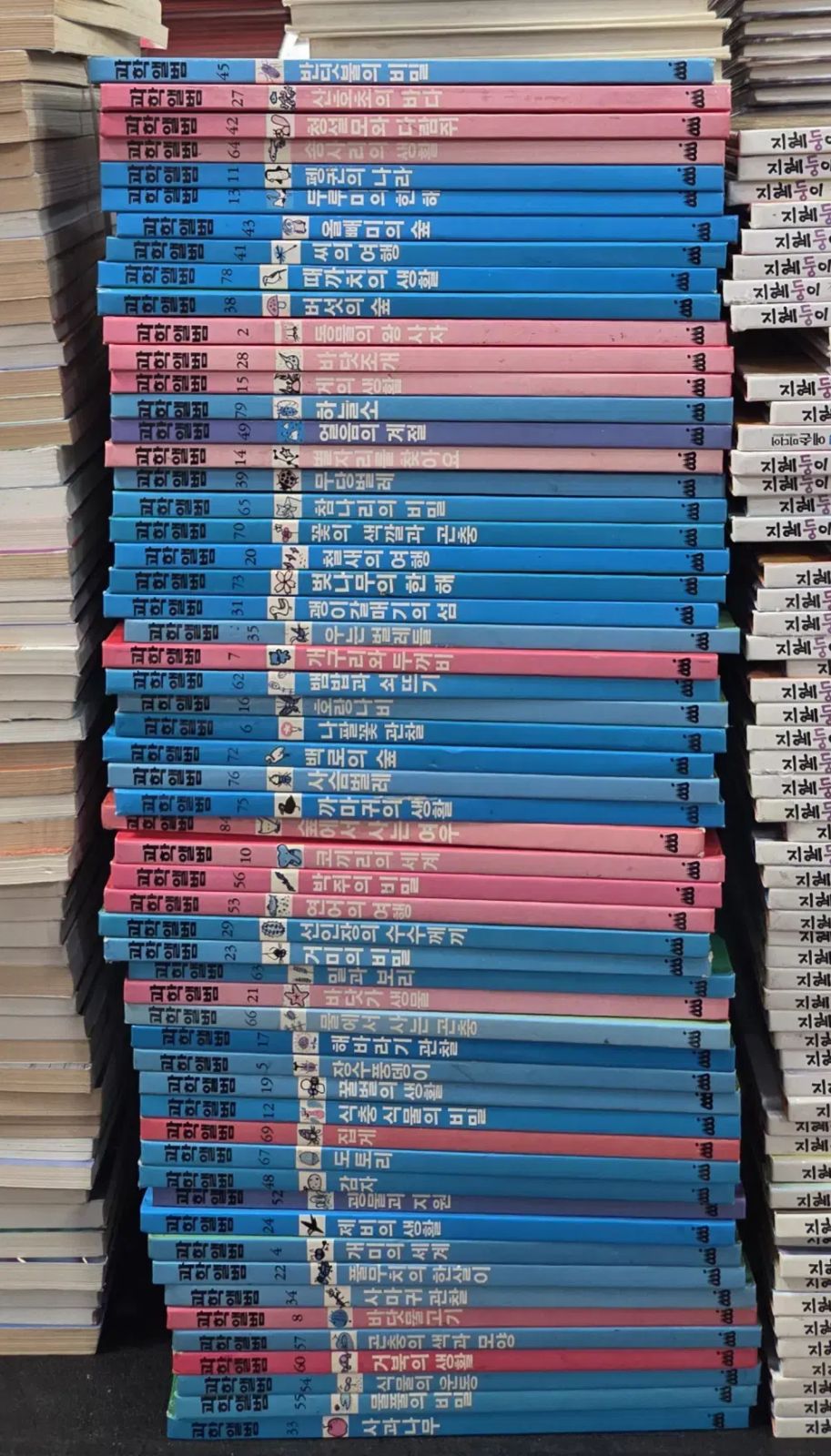 科学アルバム Woongjin 57巻セット 童書 中古本