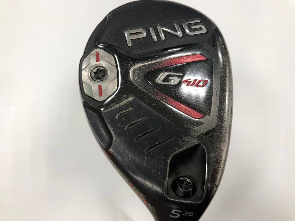 ピン　G410　26度　TOUR 173-85　Sフレックス　ユーティリティ　中古　ゴルフドゥ！NEXTグローボ蘇我店【最短即日発送】