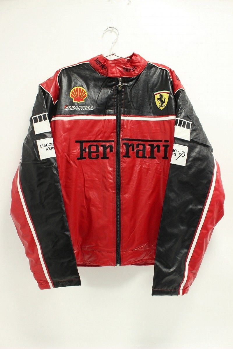 F1 フェラーリ レーシングジャケット ブルゾン XLサイズ 7-Q211/1/100 9,620円