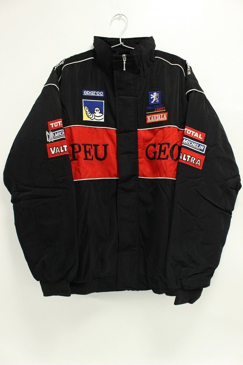 【希少】PEUGEOT SPORT WRC レーシングジャケット プジョー XXLサイズ 7-Q213/1/100 6,000円