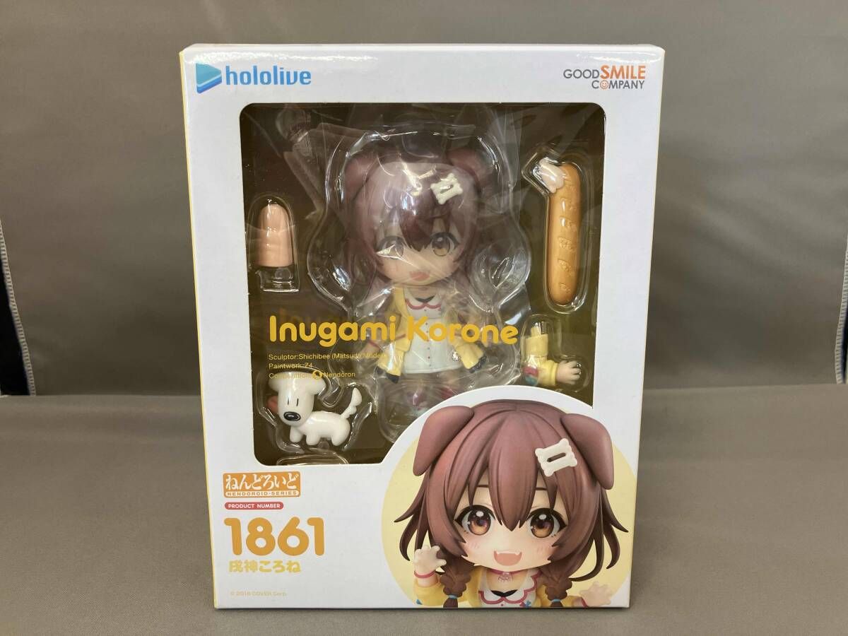 ねんどろいど 1861 ホロライブ 戌神ころね ホロライブ/ねんどろいど