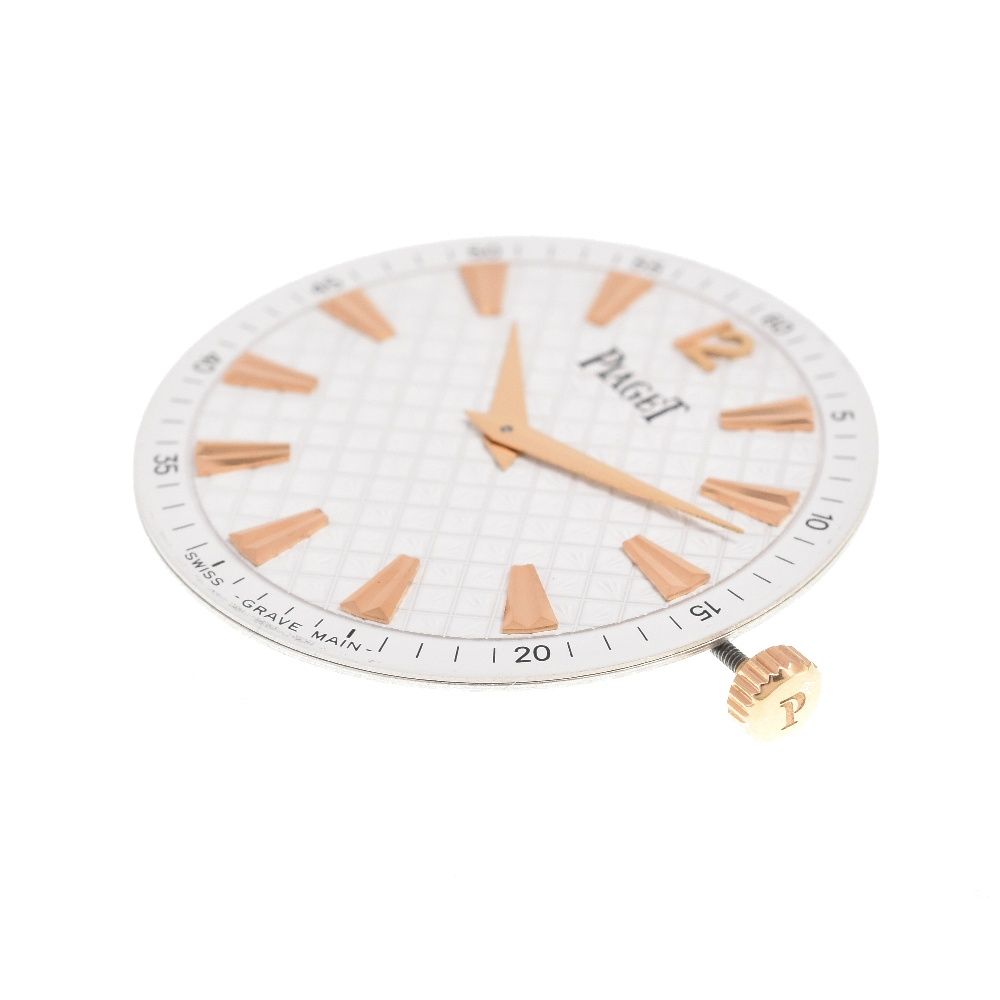 ワケあり！ジャンク☆PIAGET ムーブメントのみ 手巻き 9P2 メレダイヤ