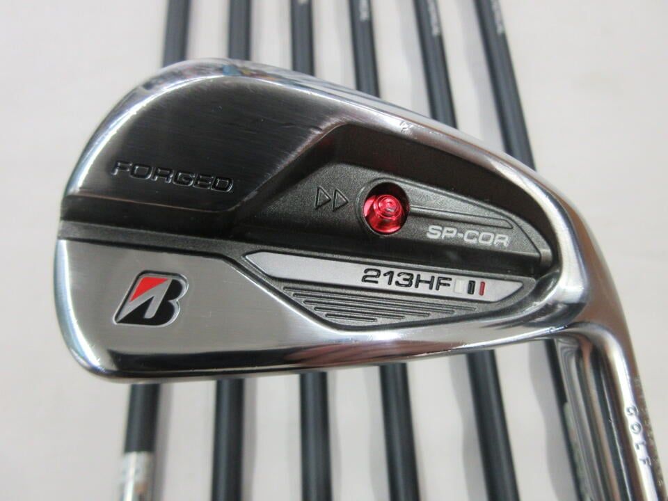 ブリヂストン　213HF　Diamana BS50i　Sフレックス　アイアンセット　中古　ゴルフドゥ！美里店【最短即日発送】