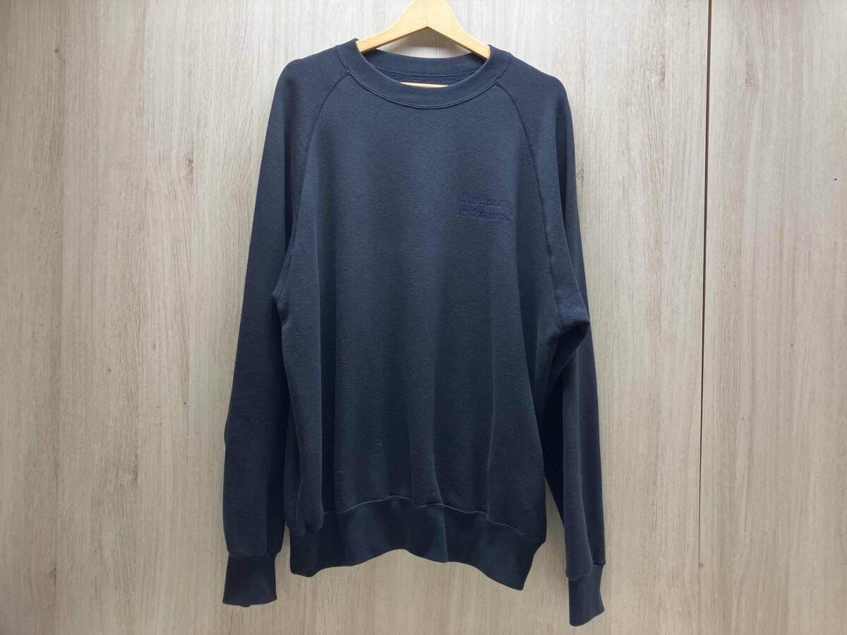 ENNOY エンノイ 長袖 トレーナー サイズ表記XL ネイビー 紺色 AW22BRENCT01NTL