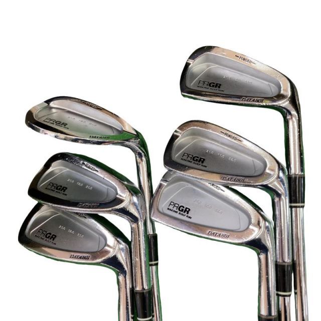 [Used] Pro Gear DATA801 FORGED 10S Iron Set IR Spec Steel (Flex S) Mens Right Handed Right C Rank Golf Club