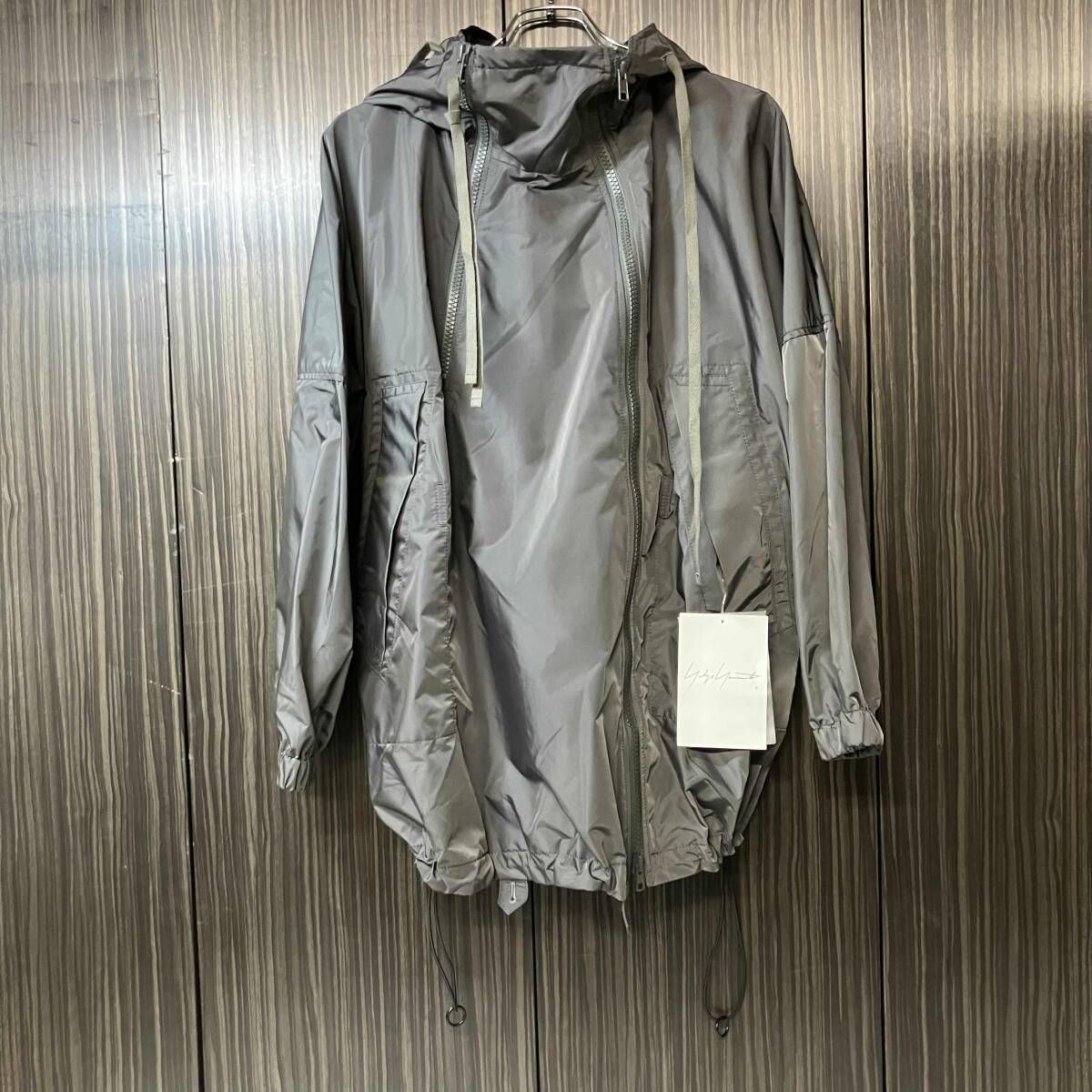 REGULATION YOHJI YAMAMOTO ジャケット スタンドネックダブルジップジャケット サイズ2 FT-J94-600-1-02 レギュレーション ヨウジヤマモト