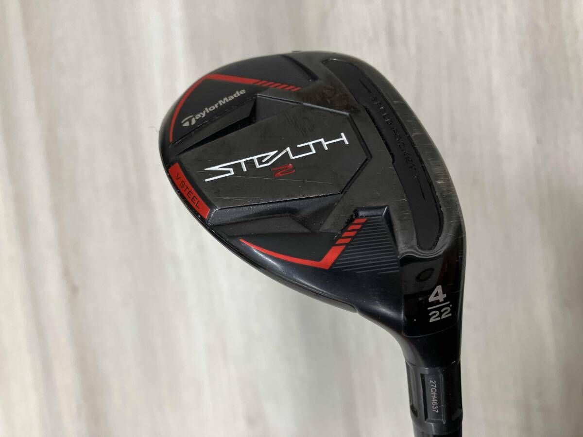 ミツビシケミカル テーラーメイドTaylorMade STEALTH 2 ユーティリティ 4/22° TENSEI フレックスR